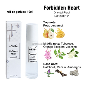 Venta caliente Jasmine Scent Custom Fragrance Essential Oils Roll-on perfume para mujeres - Product Image 6