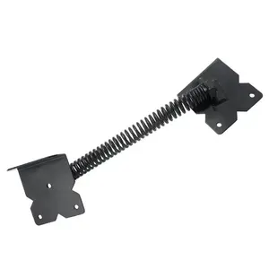 SANKINS Gate Spring Self Closing Outdoor Door Spring Automatic Gate Closure Hardware for Wooden Vinyl Fence