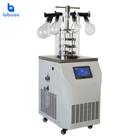 Lyophilisateur vertical de laboratoire Laboao à pression supérieure, équipement de lyophilisation sous vide de 0,12 m²