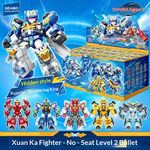 900042 Hero Xuan Card Fighter Tianchen Level Segunda Edición Caja Sorpresa Juguete Mecha de Plástico Bloques de Construcción Transformables - Product Image 1