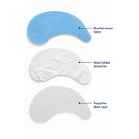 Patch pour les yeux au collagène nano-fibres soluble instantané, hydratation intense, anti-rides, OEM, marque privée, vente en gros