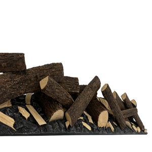 Chimenea Eléctrica Decorativa 3D de Poliresina Artificial Hecha a Mano OEM con LED - Product Image 5