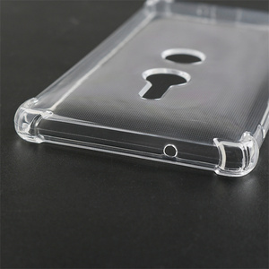Housse souple à quatre coins pour Sony <span class=keywords><strong>Xperia</strong></span> XZ2 <span class=keywords><strong>XZ1</strong></span> XZ3, étui de protection Transparent pour téléphone portable - Product Image 5