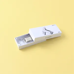 Trung Quốc phổ biến sẵn sàng đặt hàng in ấn cardbox chữ items12cm x 20cm watchjewellery có thể gập lại Top bao bì tùy chỉnh u-điều khiển hộp