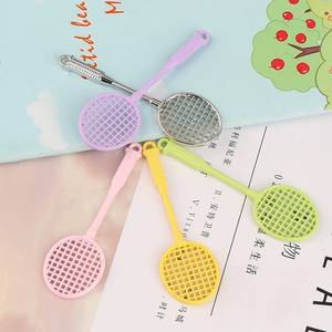 CHENXI Porte-clés de badminton miniature en alliage de haute qualité, accessoires de pendentif DIY, porte-clés sportif à suspendre - Product Image 2