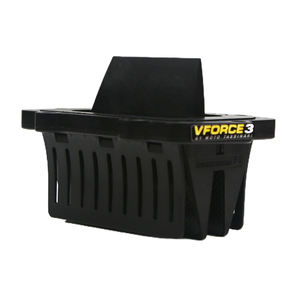 Admission en Fibre <span class=keywords><strong>de</strong></span> Carbone VForce3 V3127R-873A-2 pour <span class=keywords><strong>Motoneige</strong></span> 600 E-TEC HO SDI avec Adaptateur en Caoutchouc et Clapet - Product Image 5