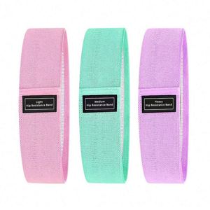 Bande de Résistance en Coton Personnalisée à Motifs Léopard, Camouflage et Marbré pour Fitness et Entraînement des Fessiers - Product Image 6