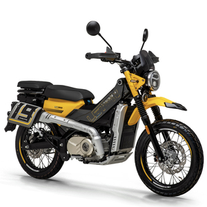 Service OEM/ODM, turbocompressé, haute garde au sol, 360 °   Système de caméra pour mini-moto tout-terrain à essence de parcours de golf - Product Image 1