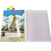Cahier d'exercices d'usine French Line 100 pages cahiers de papeterie scolaire personnalisés