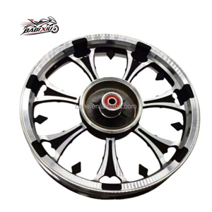 Rueda de Aleación de Aluminio Prince's GN125 <span class=keywords><strong>Serie</strong></span> 1.6/1.85x 18 Pulgadas Plateada de Siete Varillas con Disco Delantero y Tambor Trasero - Product Image 5