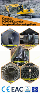 Rodillo de cadena para excavadora E200 E320 E325 E330 E345 - Product Image 4