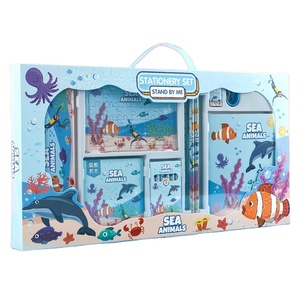 ชุดเครื่องเขียนการ์ตูนอนิเมะน่ารักสำหรับเด็กนักเรียนชายหญิงขายส่ง - Product Image 1