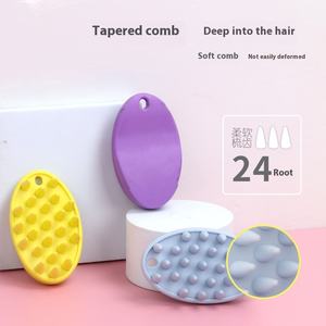 Spazzola da bagno per animali domestici per cani e gatti doccia per la pulizia di prodotti per animali domestici spazzole da bagno per gatti cani - Product Image 2