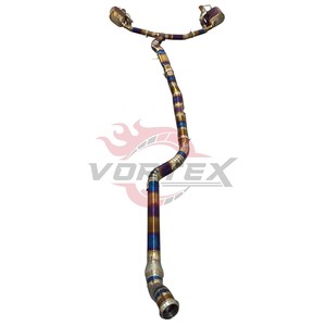 ท่อไอเสียไทเทเนียม Vortex High Performance Catback สำหรับ Benz AMG GT50 E53 พร้อมวาล์วควบคุมแรงดัน น้ำหนักเบา เพิ่มพลัง - Product Image 5