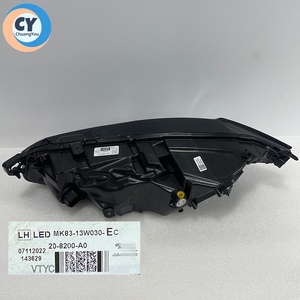 CHUANGYOU Phares LED XF remis à neuf 2021-2024 X260 X761 F-<span class=keywords><strong>PACE</strong></span> XFL 12V OE MK83-13W030-EC - Product Image 6