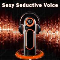 Hands Free Powerful Thrust ing High Speed Männliche Mastur bator Maschine Automatische Teleskop Vagina Masturbation Sexspielzeug Für Männer