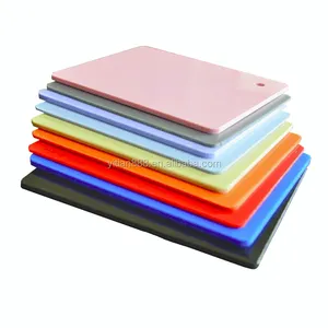 Maleta texturizada de color UV Equipajes Termoformado al vacío Hojas de placa de plástico ABS para formación al vacío