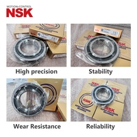 Roulements NS-K super précision originaux 7210CTYNSULP4 50*90*20 fabriqués au japon Roulement à billes à contact oblique NSKHPS