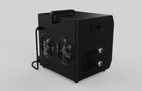 Refroidisseur 0,5 CV (1/2 HP) avec compresseur et pompe, capacité 500L, double tension, pour le refroidissement de l'eau sportive et les bains de glace