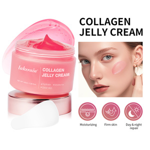 Crema Facial de <span class=keywords><strong>Gel</strong></span> de Colágeno en Oferta, Hidratante, Nutritiva y Reafirmante de Larga Duración, Crema Facial OEM al por Mayor - Product Image 1
