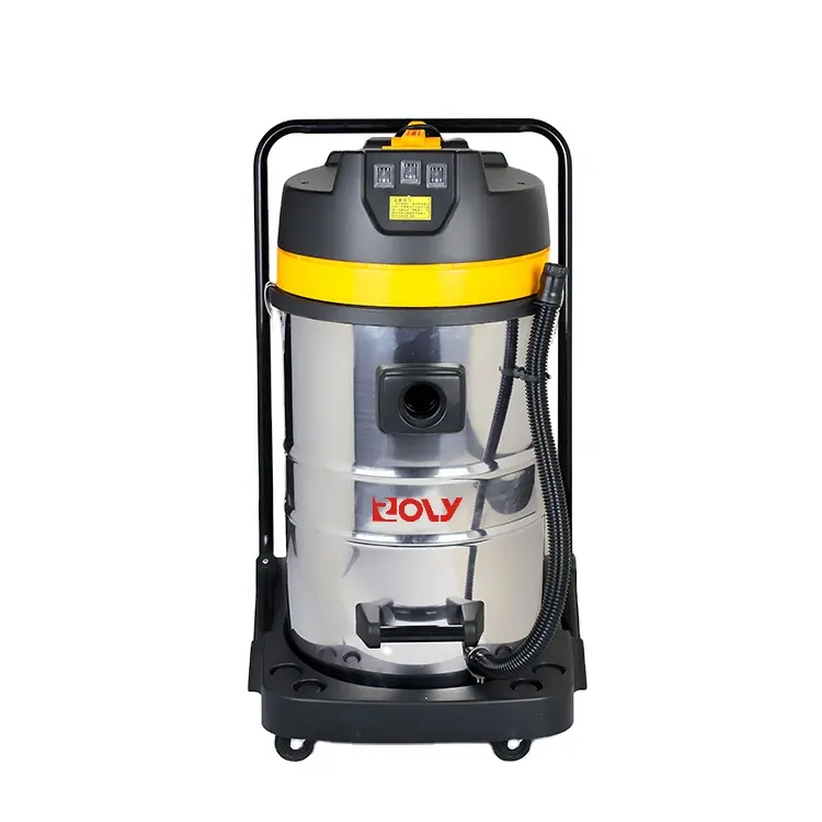 100L robot wet and dry aspiradoras professional industrial stainless steel vacuum cleaner