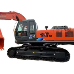 Nueva llegada Excavadoras usadas Japonés Hitachi ZX350 Segunda mano 35 Ton Excavadoras hidráulicas Hitachi ZAX350 Producción japonesa - Product Image 1