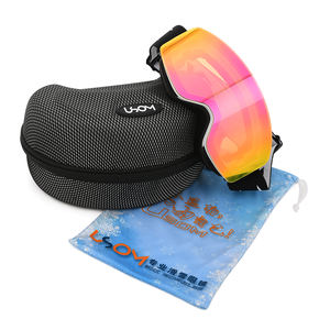 畅销儿童冬季运动太阳镜OEM ODM防紫外线户外滑雪护目镜带磁性镜片 - Product Image 5