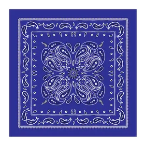 Wholesale high quality oem cheap manufacturer custom printed recycled cotton bandana