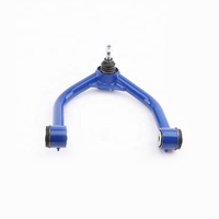 Bras de suspension supérieurs avant AUTOSONAL de haute qualité 2-4" en acier, aluminium et caoutchouc bleu pour Nissan Titan 2004-2015 et Armada 2005-2019