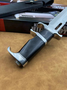 Cuchillo para exteriores, cuchillo Boi multifuncional para supervivencia en la naturaleza, alta dureza, autodefensa, portátil, para el hogar, camping, caza - Product Image 3