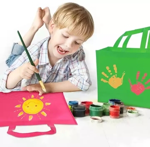 Tùy chỉnh thiết kế di động có thể tái chế bền Tote không dệt Túi mua sắm với kích thước tùy chỉnh - Product Image 6