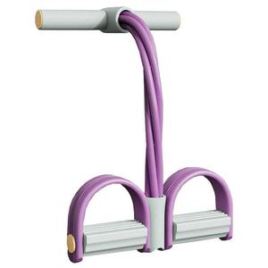 All'ingrosso per il Fitness bruciante grasso del pedale Sit up Assist Booster esercizio di tirare la corda pedale quattro tubo tenditore per le donne - Product Image 6