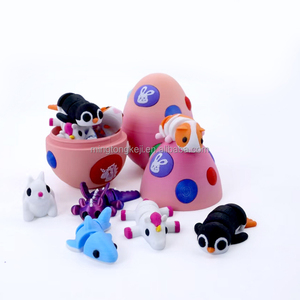 Offre Spéciale : Figurines d'animaux imprimées en 3D à articulations mobiles – Modèles de dessins animés amusants, animaux de poche articulés pour les fêtes d'anniversaire des garçons - Product Image 6