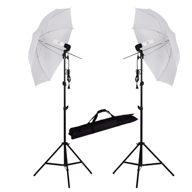 Professional Photo Studio Portable Photography Umbrella Light Kit