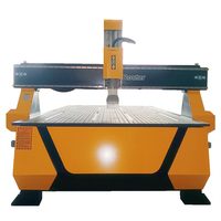 Routeur CNC 4 axes 3D 1325 de marque ROBOTEC, table de routeur CNC 4x8, système DSP Mach3, machine de sculpture sur bois économique