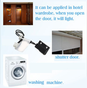 Sensor de proximidad magnético industrial SZFAST FPS-1814 de 2/3 hilos, interruptor inteligente NO/NC/Conmutación, diseño sellado ABS para seguridad - Product Image 4