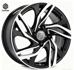 Cerchio in Lega Gensole 4x108 15 16 per PEUGEOT 207 208 <span class=keywords><strong>3008</strong></span> 307 308 5008 OPEL Crossland X - Product Image 6