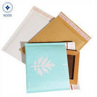 Enveloppes en papier kraft alvéolé personnalisées avec logo, écologiques, recyclables, biodégradables, compostables, enveloppes à bulles rembourrées pour envoi postal