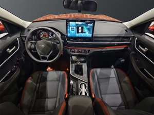 Dongfeng T5 <span class=keywords><strong>Mini</strong></span> SUV, état neuf, essence haute efficacité, sièges en cuir clair, pneus R18, propulsion arrière, norme d'émission Euro VI, exportation - Product Image 6