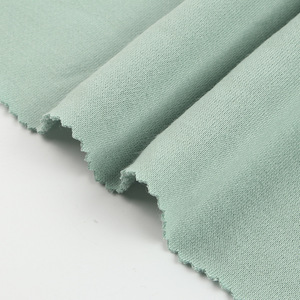 Tecido Mềm Thăng Hoa Hoodies <span class=keywords><strong>100</strong></span> <span class=keywords><strong>Polyester</strong></span> Pháp Terry Womens Áo Đôi Đan Interlock Vải Cho kẻ Sọc Hoodies Người Đàn Ông - Product Image 2