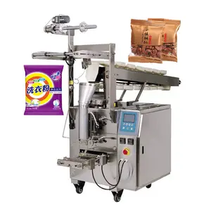 High speed computer automatic maize flour powder soap gummy candy pouch packing machine