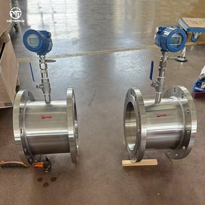 Débitmètre massique numérique thermique pour gaz et air en acier inoxydable pour la surveillance des installations de biogaz, des énergies renouvelables et de la combustion des chaudières - Product Image 1