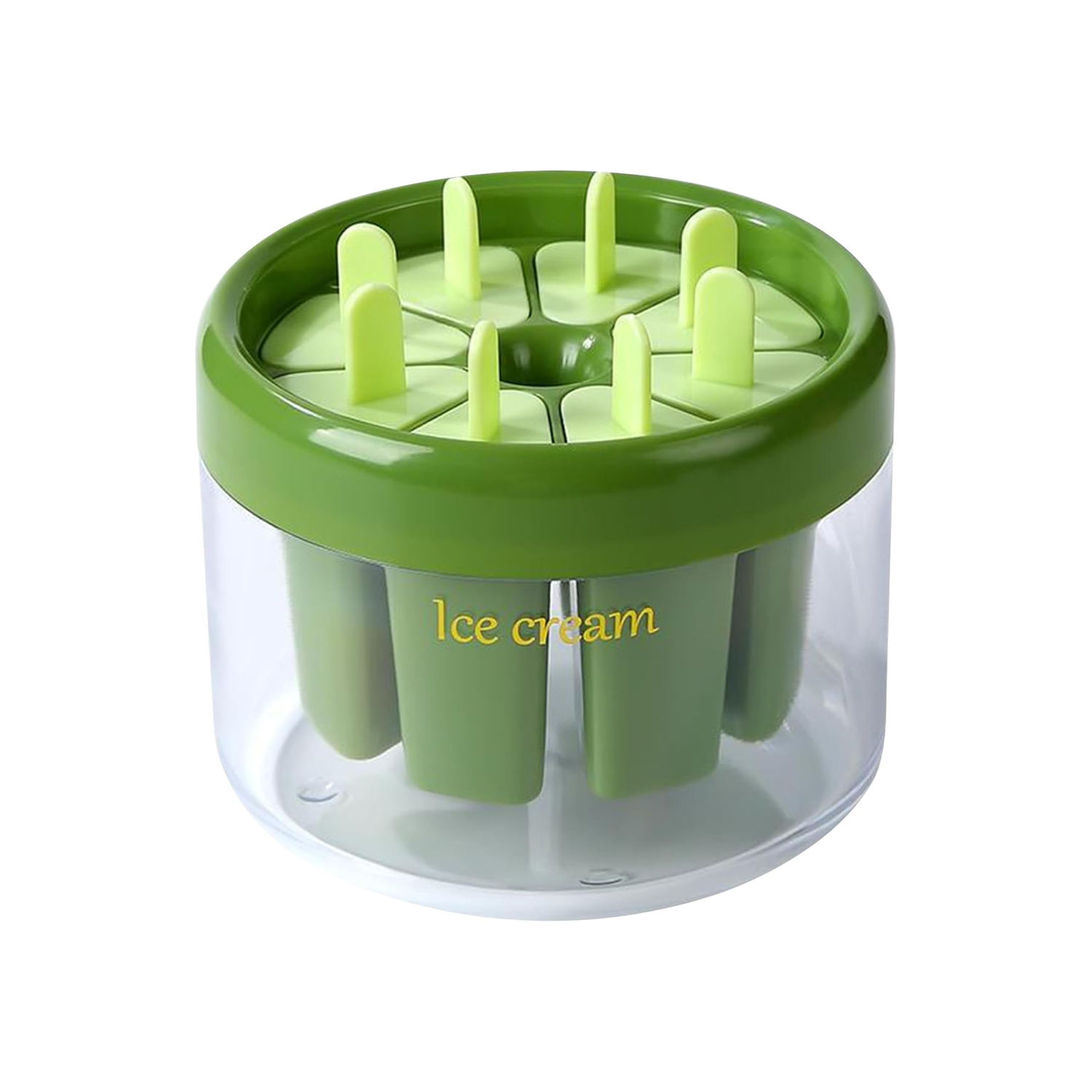 สีเขียว