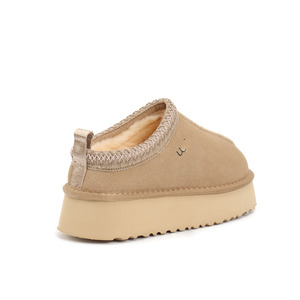 Botas de Nieve <span class=keywords><strong>UGG</strong></span> de Piel Genuina para Mujer, Forradas de Lana, Lujosas, con Plataforma, Acolchadas, Cómodas y Elegantes - Product Image 3