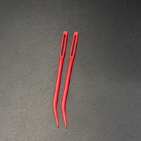 Accessoires de couture DIY : Aiguilles à tapisserie en laine pour tricot de pulls, 0,2 mm d'épaisseur, 7 cm de longueur, durables pour la maison