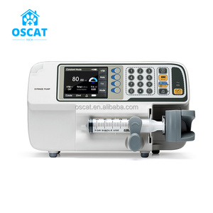 Equipo veterinario OSCAT, bomba de jeringa veterinaria programable: instrumento veterinario de velocidad constante, medicamentos y micromodos - Product Image 1