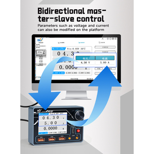 Alimentation intelligente Weixiuzhe PTV1 13V 5A/0.1mA avec résolution PD/QC, lecture <span class=keywords><strong>de</strong></span> courbes d'analyse <span class=keywords><strong>de</strong></span> données IA pour la maintenance <span class=keywords><strong>de</strong></span> précision - Product Image 5