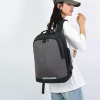 Sac à dos professionnel moderne pour ordinateur portable, étanche, pour voyages et bureau, durable, avec port USB