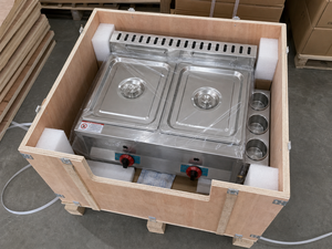 Équipement de friture au gaz <span class=keywords><strong>pour</strong></span> huîtres frites, machine à frire au gaz <span class=keywords><strong>pour</strong></span> poulet popcorn, équipement de friture au gaz <span class=keywords><strong>pour</strong></span> peau de poulet, friteuse au gaz <span class=keywords><strong>pour</strong></span> Oreo frits, friteuse au GPL - Product Image 2