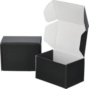 Caja de envío de cartón corrugado de dureza fuerte al por mayor caja de correo de cartón impresa personalizada con logotipo - Product Image 4